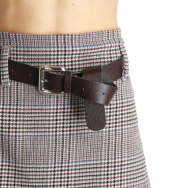 GONNA PIED DE POULE HAVEONE - Mad Fashion | img vers.650x/